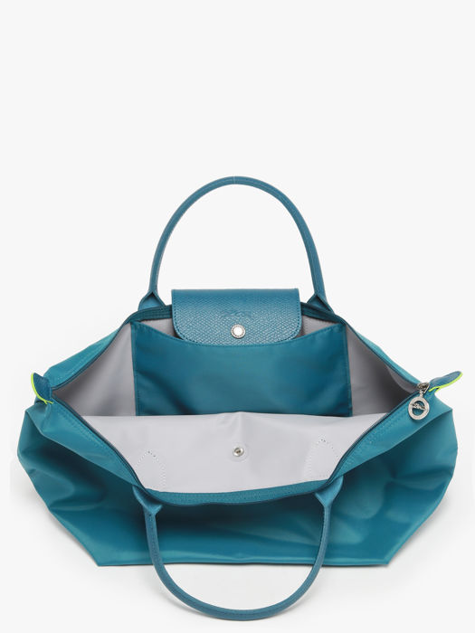 Longchamp Le pliage green Handtas Blauw
